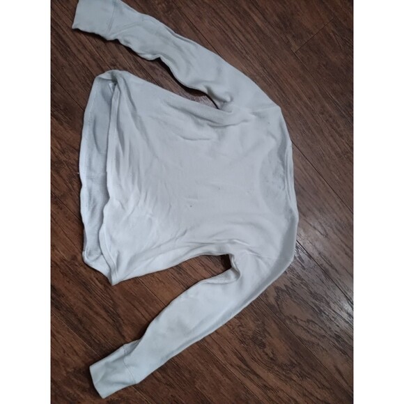 girls long sleeve waffle weave T-shirt from Old Navy size small 6/7 - Picture 6 of 6